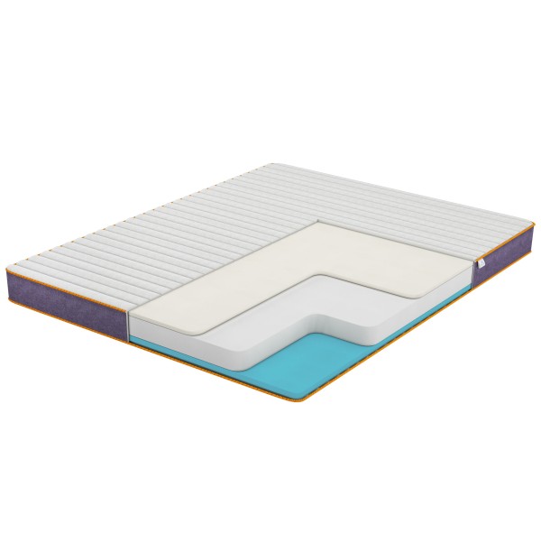 Матрац Aster Flowers – екстра-жорсткий комфорт для вашого сну