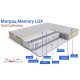 Матрац Memory LUX Gold – для здорового сну