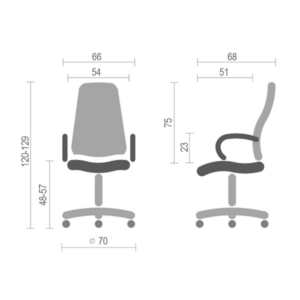 Крісло Гріг – комфорт і стиль для вашого офісу