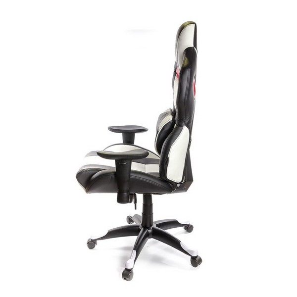 Крісло Скалл — Офісне крісло з екошкіри