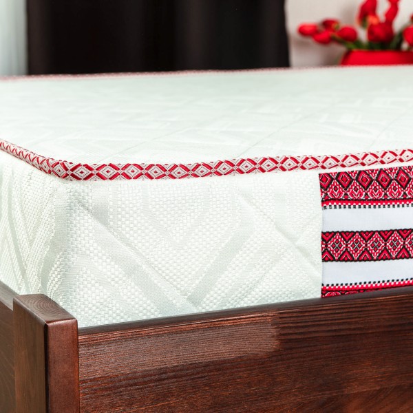 Матрац Рута Вишиванка – двостороння жорсткість для вашого комфорту