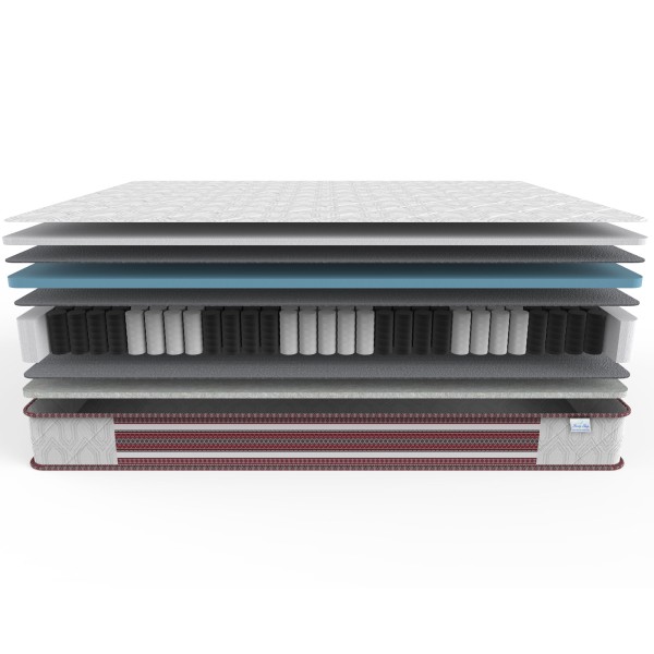 Матрац Рута Вишиванка – двостороння жорсткість для вашого комфорту