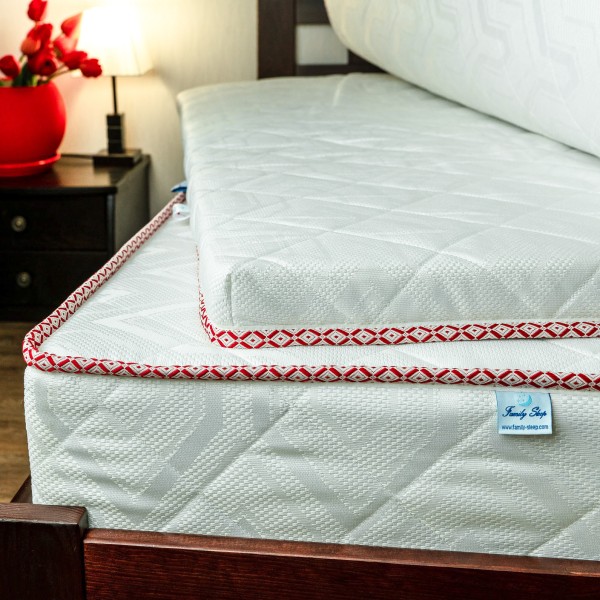 Топер Оберіг Вишиванка – двосторонній матрац для здорового сну