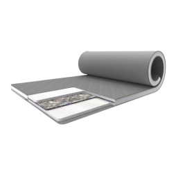 Матрац-топер Sky Gray-White