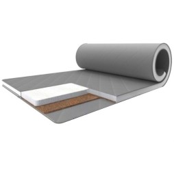 Матрац-топер Bora Gray-White