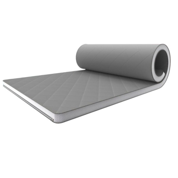 Матрац-топер Fog Gray-White