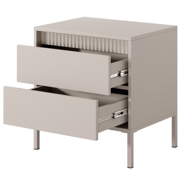 Тумба приліжкова Senso 2S/53 для спальні та вітальні