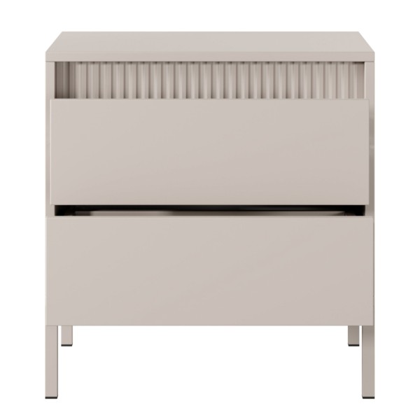 Тумба приліжкова Senso 2S/53 для спальні та вітальні