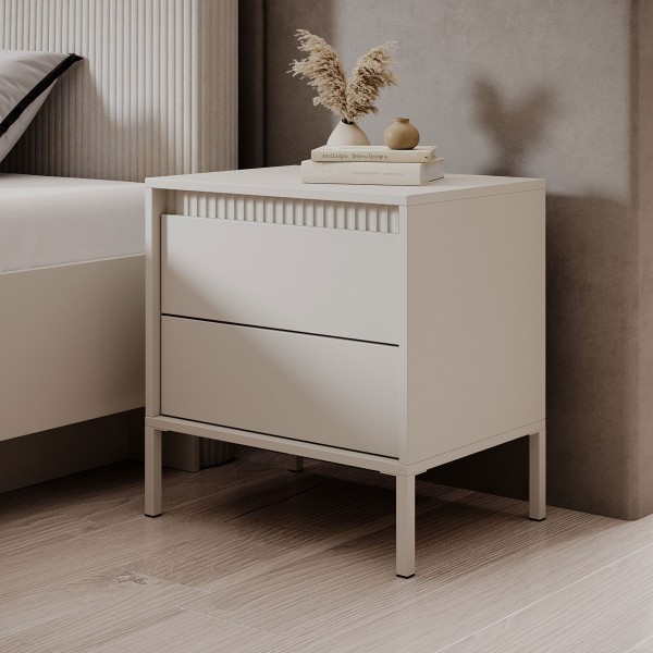 Тумба приліжкова Senso 2S/53 для спальні та вітальні