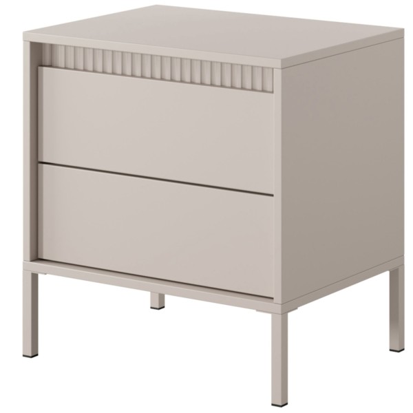 Тумба приліжкова Senso 2S/53 для спальні та вітальні