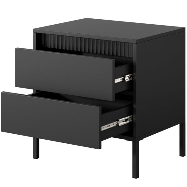 Тумба приліжкова Senso 2S/53 для спальні та вітальні