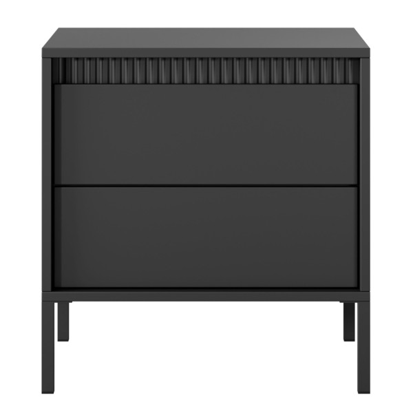 Тумба приліжкова Senso 2S/53 для спальні та вітальні