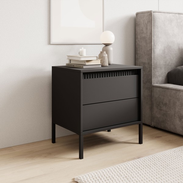 Тумба приліжкова Senso 2S/53 для спальні та вітальні