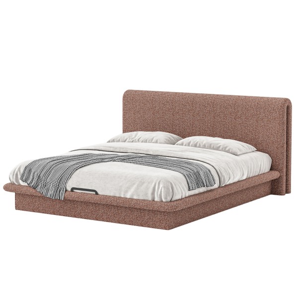 М'яке ліжко Nola 2 з підйомним механізмом