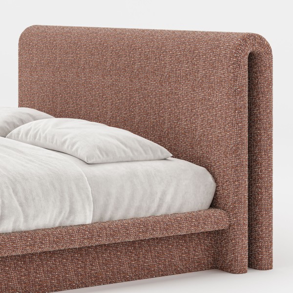 М'яке ліжко Nola 2 з підйомним механізмом