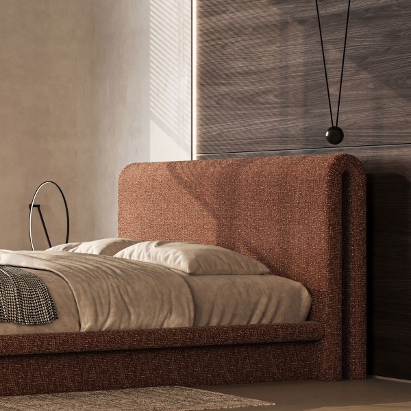 М'яке ліжко Nola 2 з підйомним механізмом