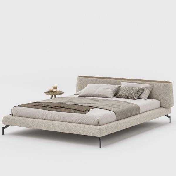 М'яке ліжко Vertigo - Ідеальний вибір для спальні