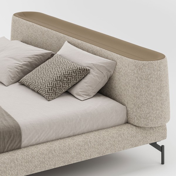 М'яке ліжко Vertigo - Ідеальний вибір для спальні