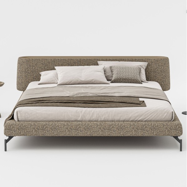 М'яке ліжко Vertigo - Ідеальний вибір для спальні