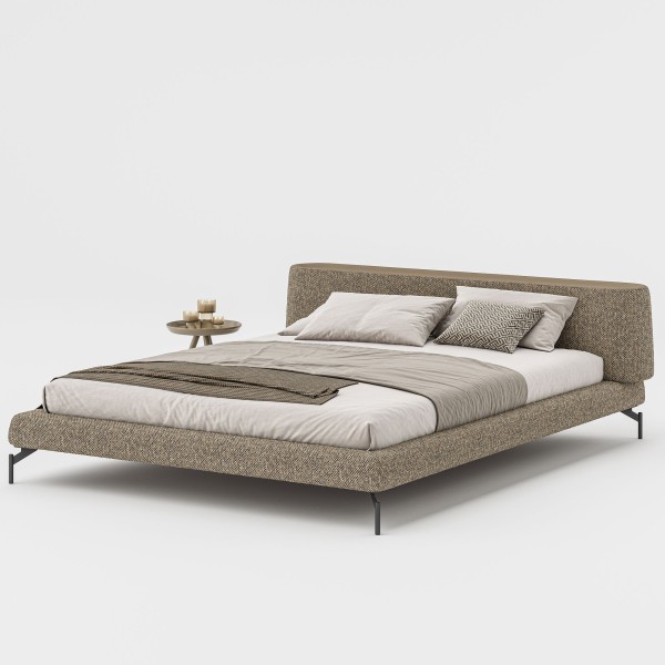 М'яке ліжко Vertigo - Ідеальний вибір для спальні