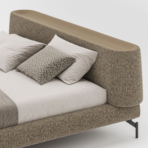 М'яке ліжко Vertigo - Ідеальний вибір для спальні