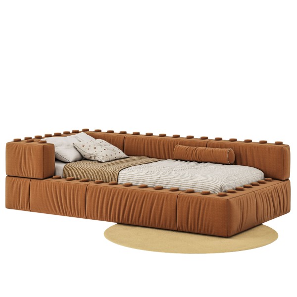 М'яке дитяче ліжко Lego – комфорт і стиль для дитини