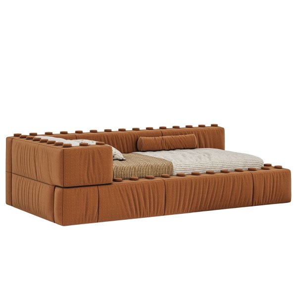 М'яке дитяче ліжко Lego – комфорт і стиль для дитини