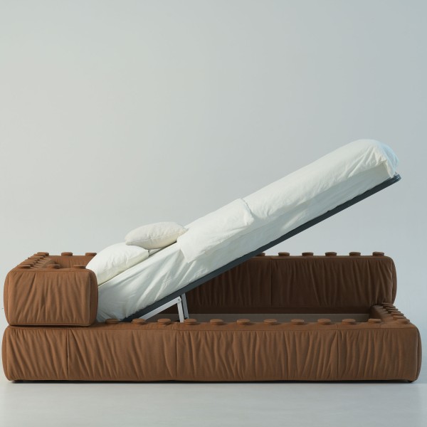 М'яке дитяче ліжко Lego – комфорт і стиль для дитини