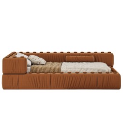 М'яке дитяче ліжко Lego