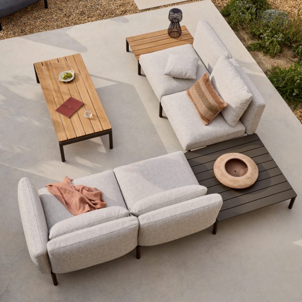 Модульний кутовий диван Sorells для вашого саду