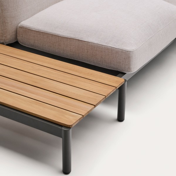 Модульний кутовий диван Sorells для вашого саду