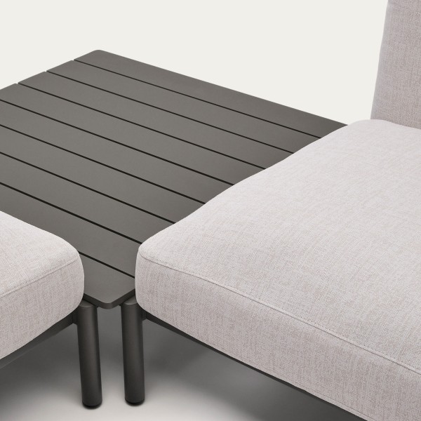 Модульний кутовий диван Sorells для вашого саду