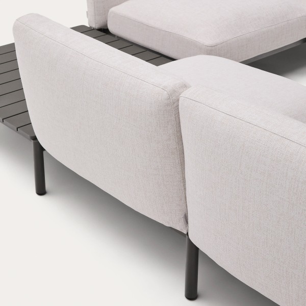 Модульний кутовий диван Sorells для вашого саду