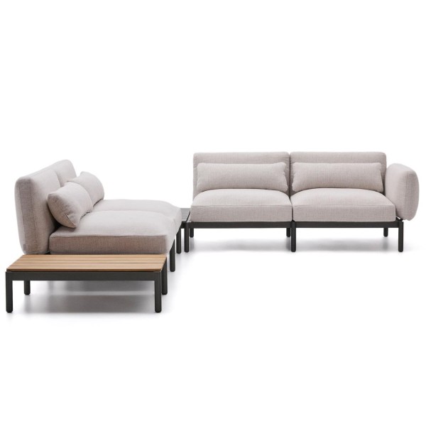 Модульний кутовий диван Sorells для вашого саду