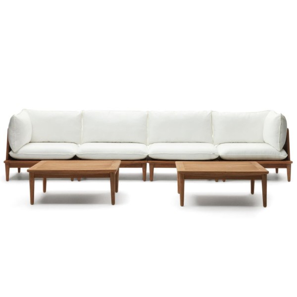 Комплект садових меблів Portitxol (2 крісла + 2 кутових крісла + 2 столики)