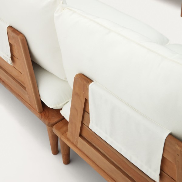 Комплект садових меблів Portitxol (2 крісла + 2 кутових крісла + 2 столики)