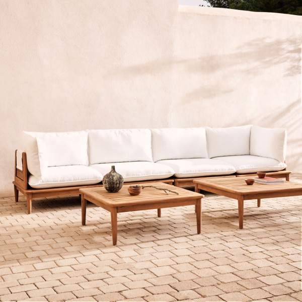 Комплект садових меблів Portitxol (2 крісла + 2 кутових крісла + 2 столики)