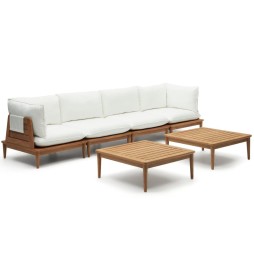 Комплект садових меблів Portitxol 2 крісла + 2 кутових крісла + 2 столики