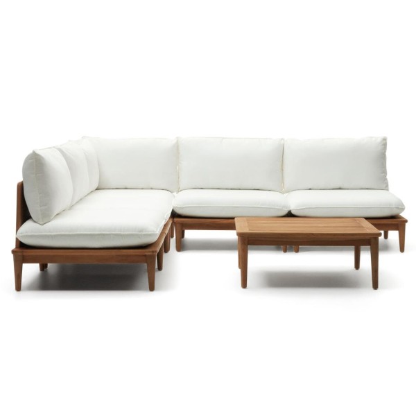 Комплект садових меблів Portitxol 4 крісла + кутове крісло + столик