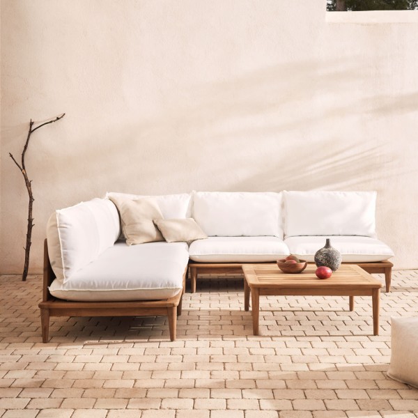 Комплект садових меблів Portitxol 4 крісла + кутове крісло + столик