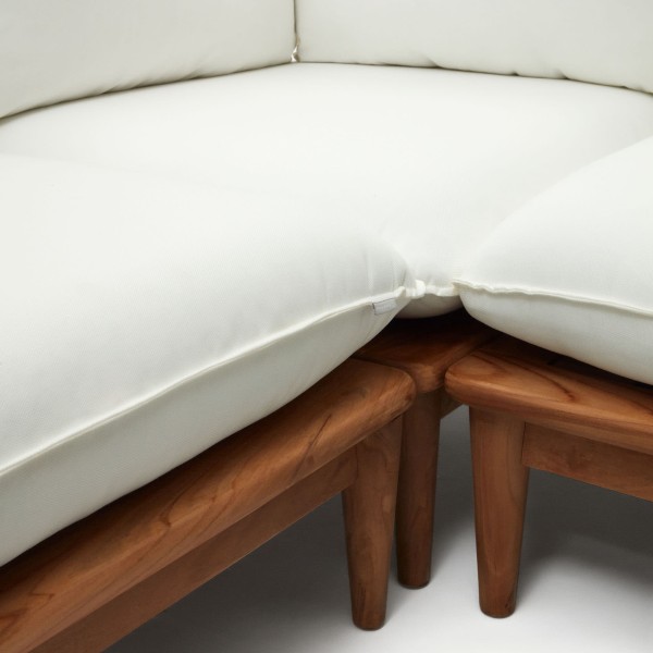 Комплект садових меблів Portitxol 4 крісла + кутове крісло + столик