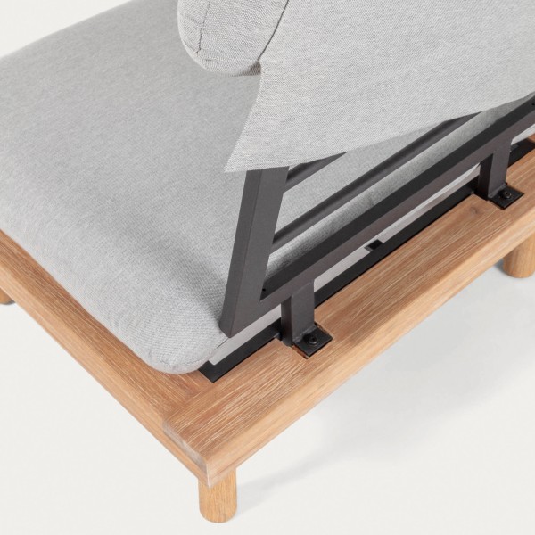 Комплект садових меблів Viridis 2 крісла + столик