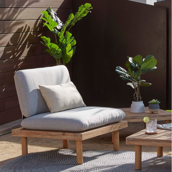 Комплект садових меблів Viridis 2 крісла + столик