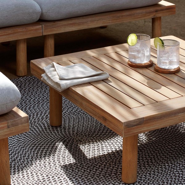 Комплект садових меблів Viridis 2 крісла + столик