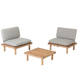 Комплект садових меблів Viridis 2 крісла + столик