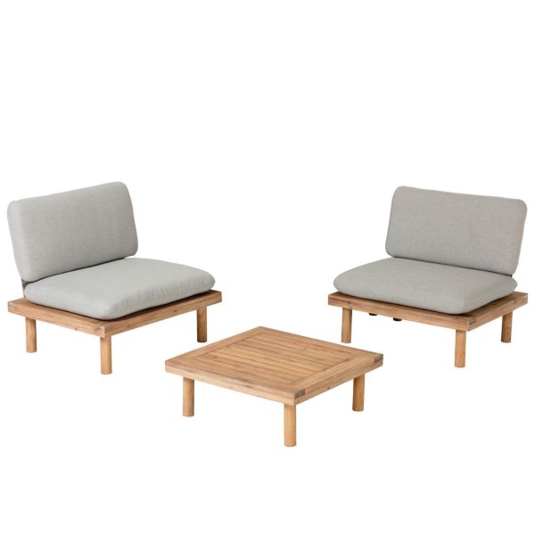 Комплект садових меблів Viridis 2 крісла + столик