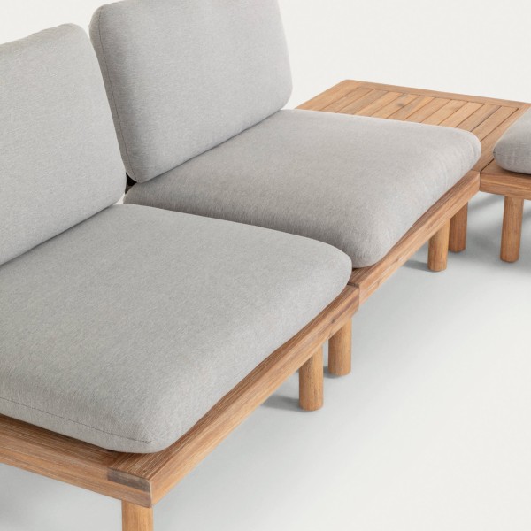 Комплект садових меблів Viridis 4 крісла + 2 столика