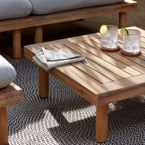 Комплект садових меблів Viridis 4 крісла + 2 столика