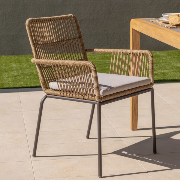 Крісло Samt – стиль та комфорт для вашого саду