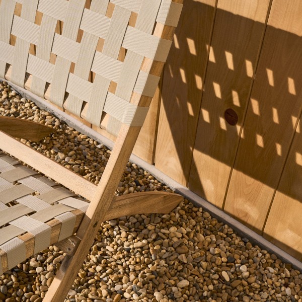 Крісло Chabeli — садове крісло для вулиці